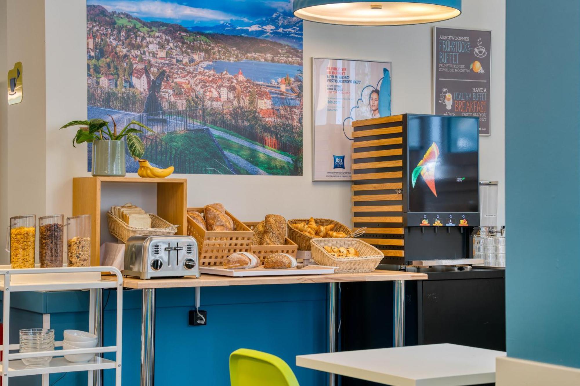 Ibis Budget Hotel Luzern City Εξωτερικό φωτογραφία